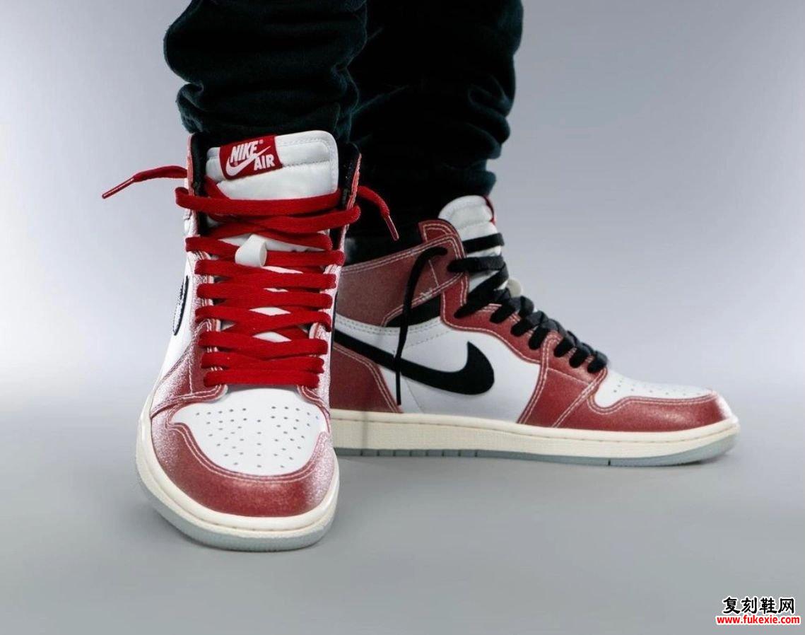 奖杯室Air Jordan 1 Chicago DA2728-100 On-Feet