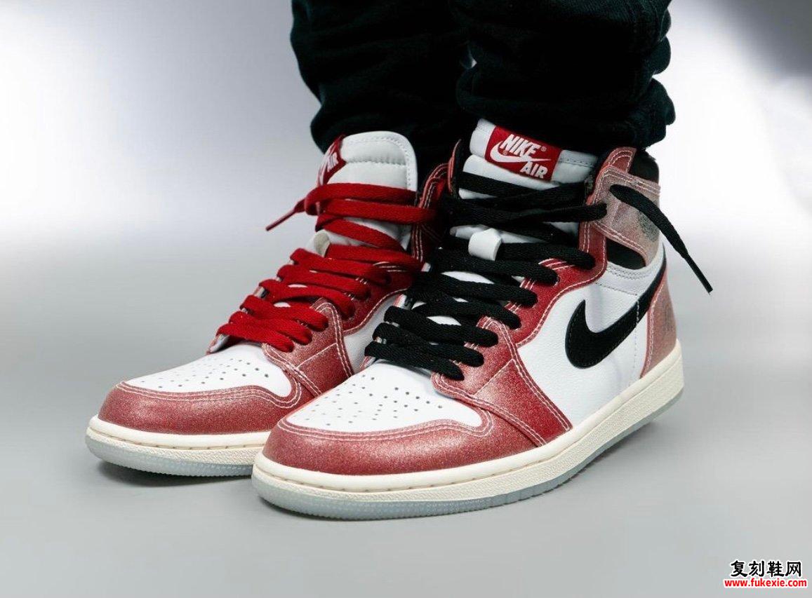 奖杯室Air Jordan 1 Chicago DA2728-100 On-Feet