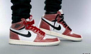 奖杯室Air Jordan 1 Chicago DA2728-100 On-Feet