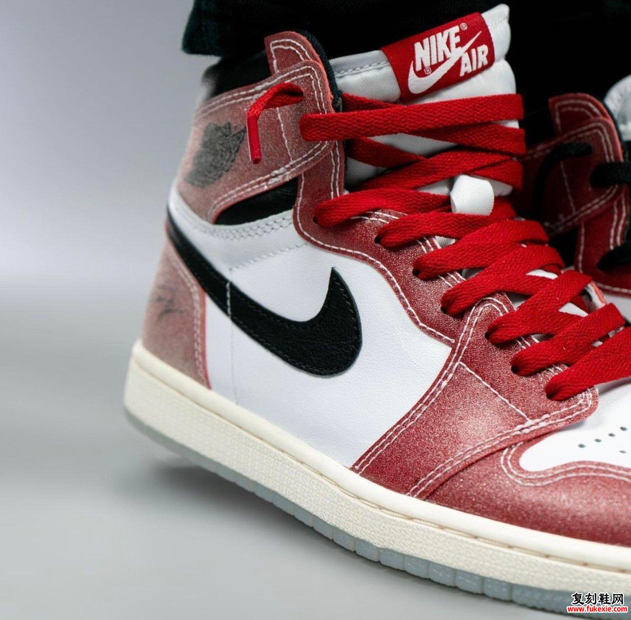 奖杯室Air Jordan 1 Chicago DA2728-100 On-Feet