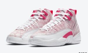 Air Jordan 12 Ice Cream Arctic Punch Kids 510815-101发售日期