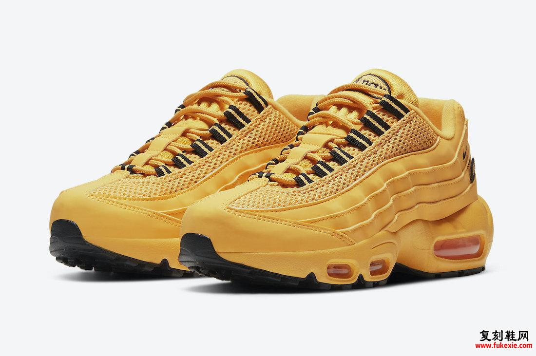 Nike Air Max 95 GS NYC Taxi DH0147-700发售日期