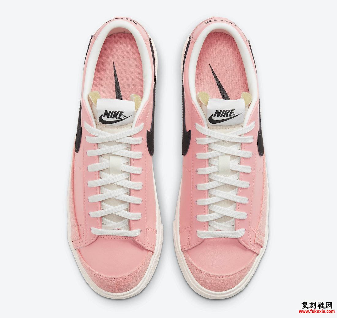 Nike Blazer Low Pink Black DJ5935-600发售日期