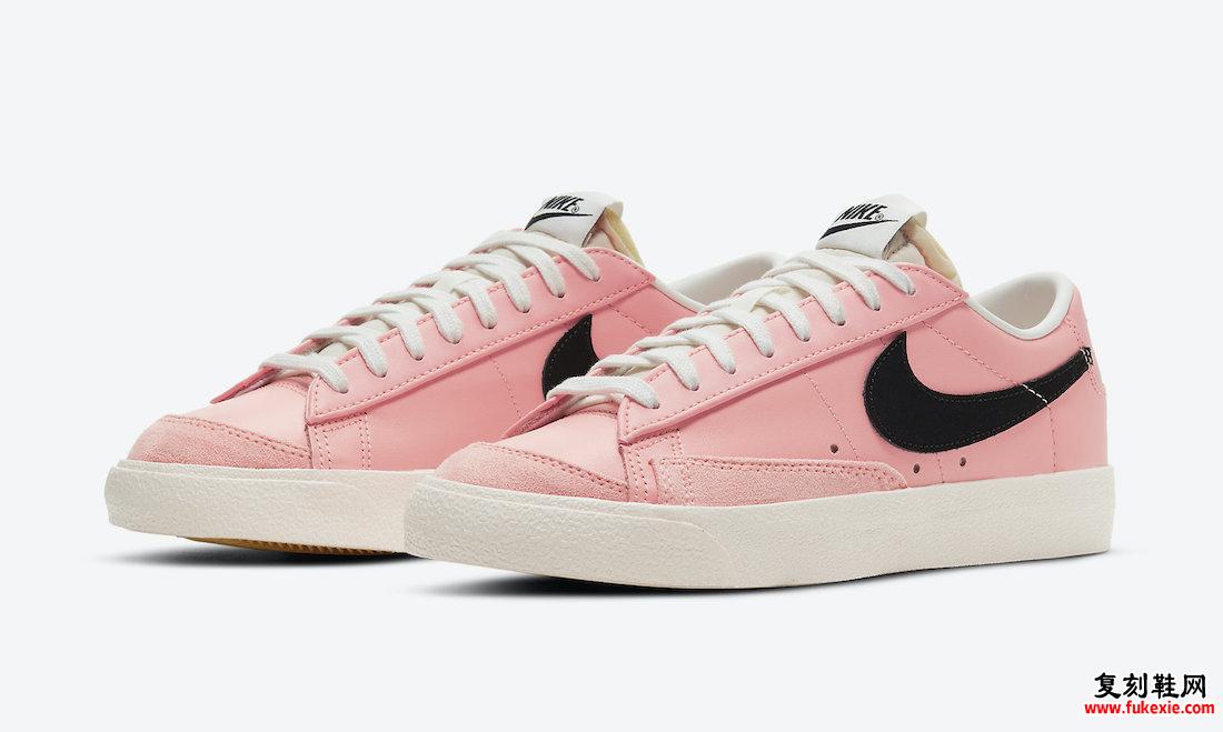 Nike Blazer Low Pink Black DJ5935-600发售日期