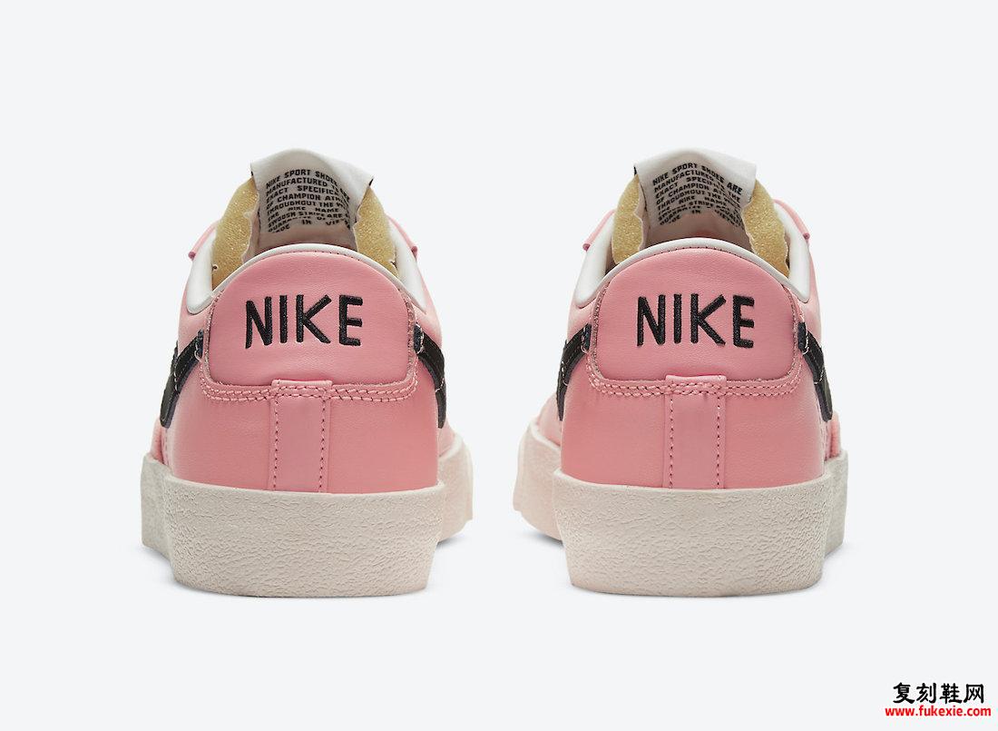 Nike Blazer Low Pink Black DJ5935-600发售日期