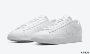 Nike Blazer Low Triple White DC4769-101发售日期