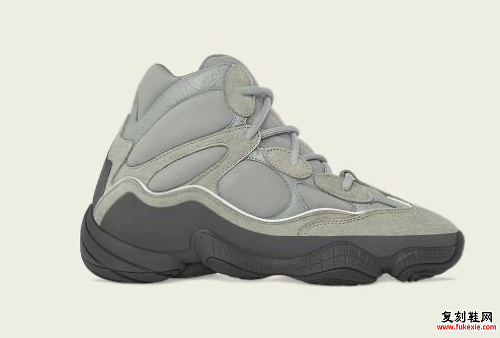 adidas Yeezy 500 High Mist Slate发售日期