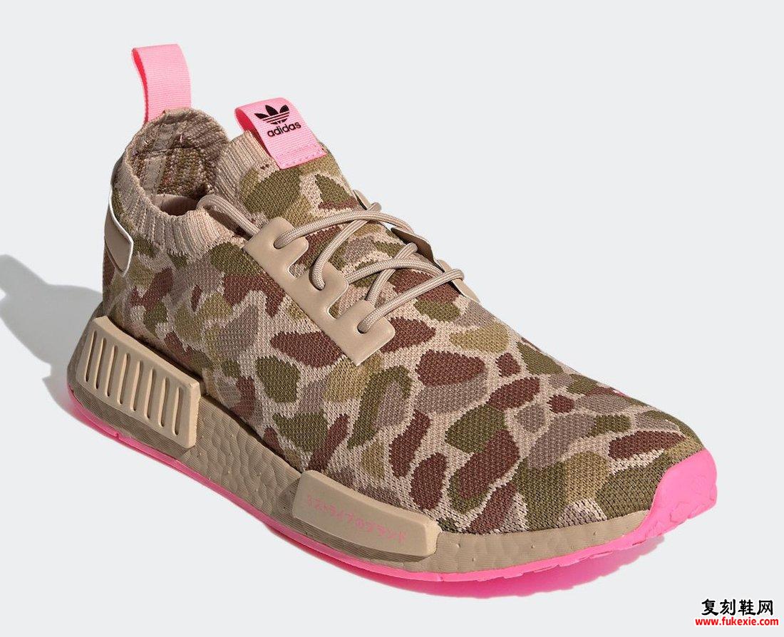 adidas NMD R1 Primeknit Duck Camo G57940发售日期