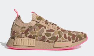 adidas NMD R1 Primeknit Duck Camo G57940发售日期