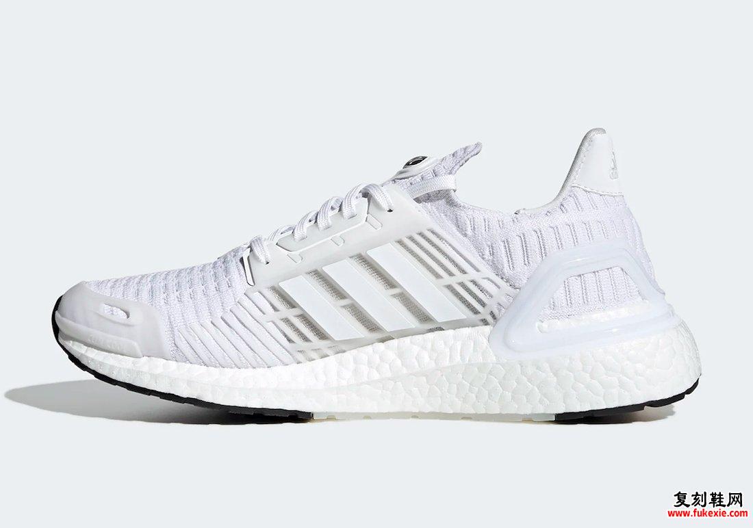 adidas Ultra Boost DNA CC_1 Cloud White FZ2545发售日期