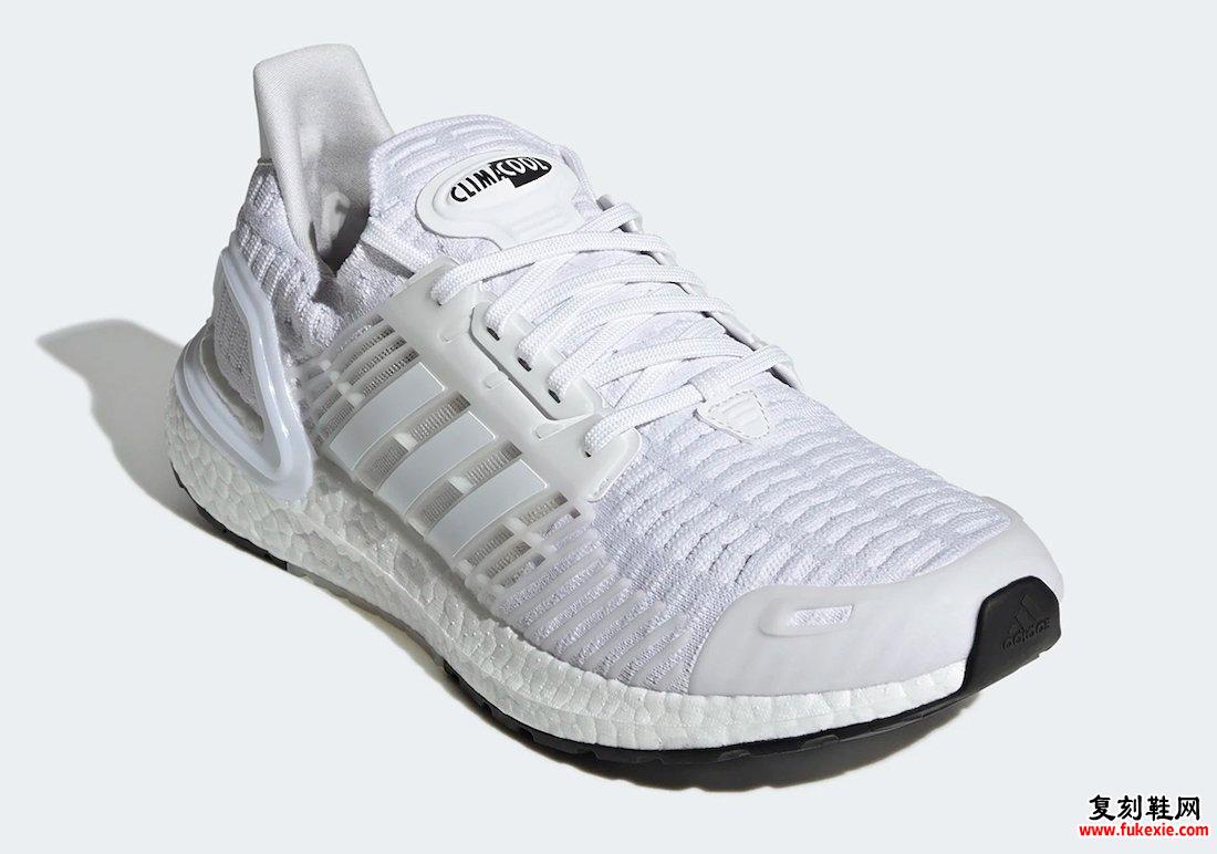 adidas Ultra Boost DNA CC_1 Cloud White FZ2545发售日期