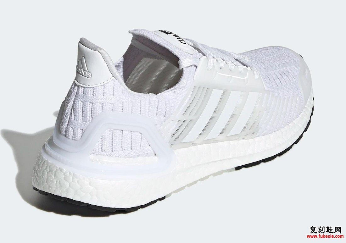 adidas Ultra Boost DNA CC_1 Cloud White FZ2545发售日期