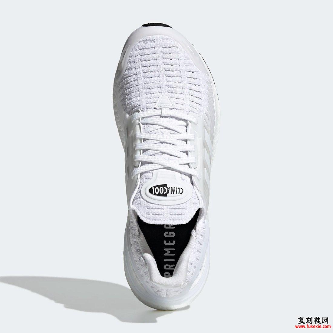 adidas Ultra Boost DNA CC_1 Cloud White FZ2545发售日期
