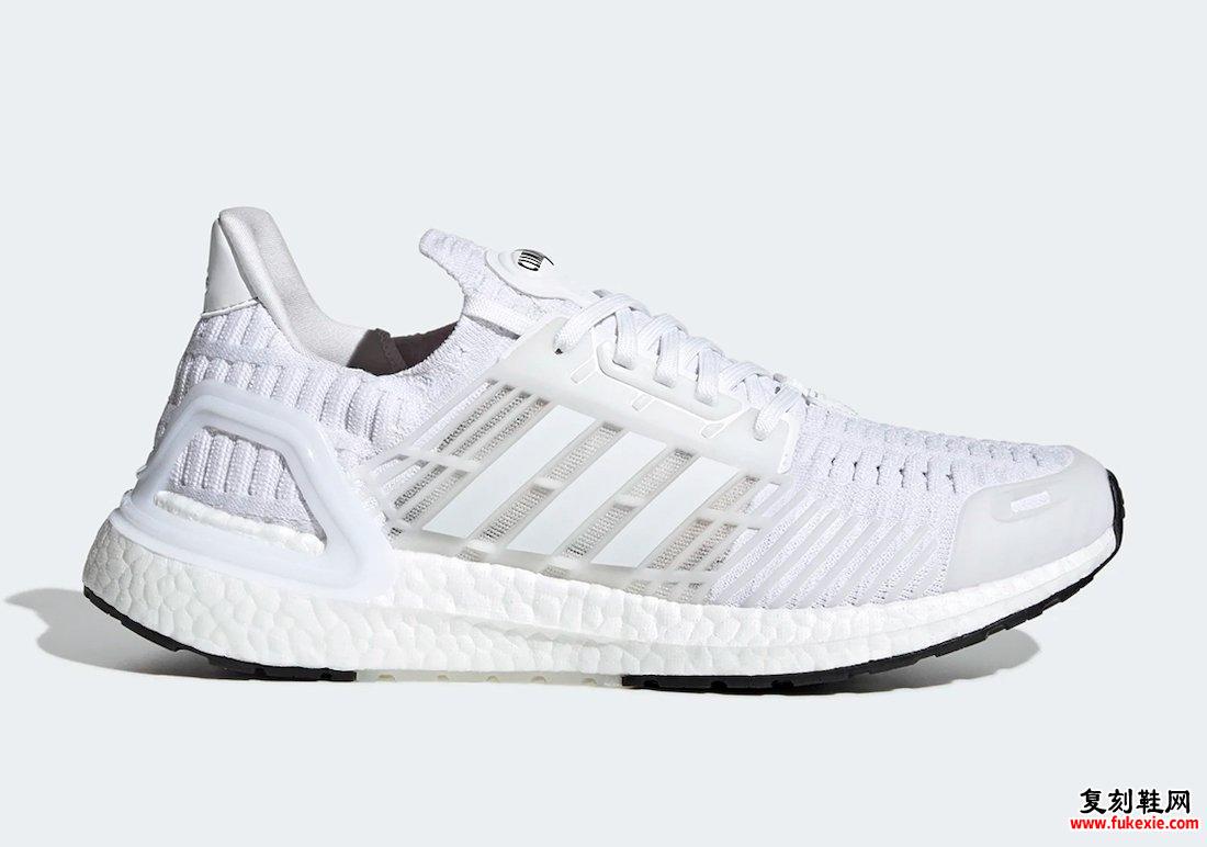 adidas Ultra Boost DNA CC_1 Cloud White FZ2545发售日期