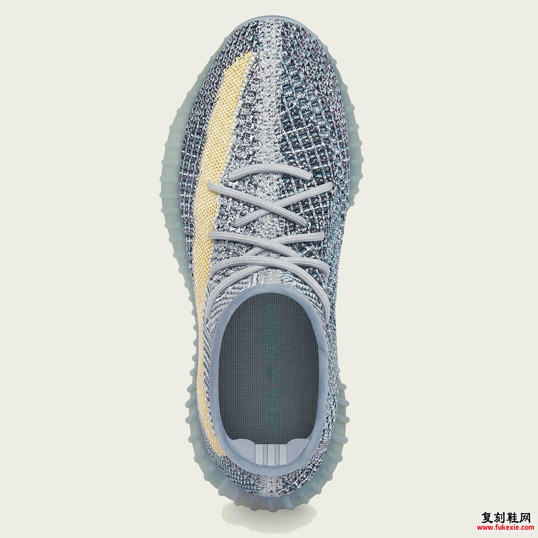 adidas Yeezy Boost 350 V2 Ash Blue GY7657 Release Date