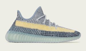 adidas Yeezy Boost 350 V2 Ash Blue GY7657发售日期