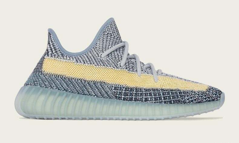 全新配色，adidas YEEZY Boost 350 V2 "Glow in the dark" 更多细节一览_复刻鞋网