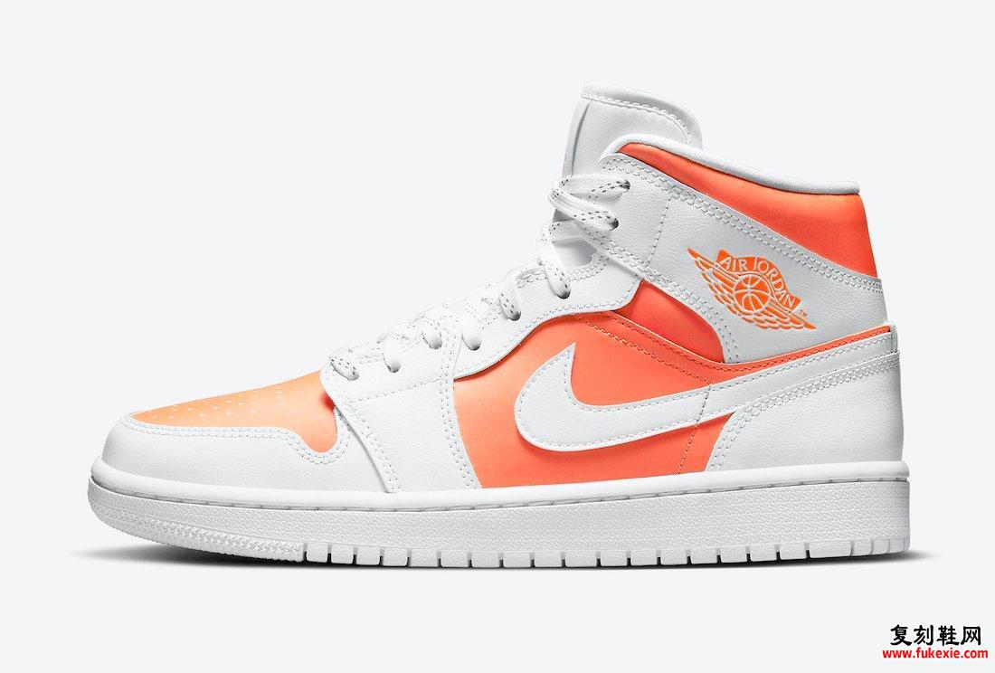 Air Jordan 1 Mid SE Bright Citrus CZ0774-800发售日期