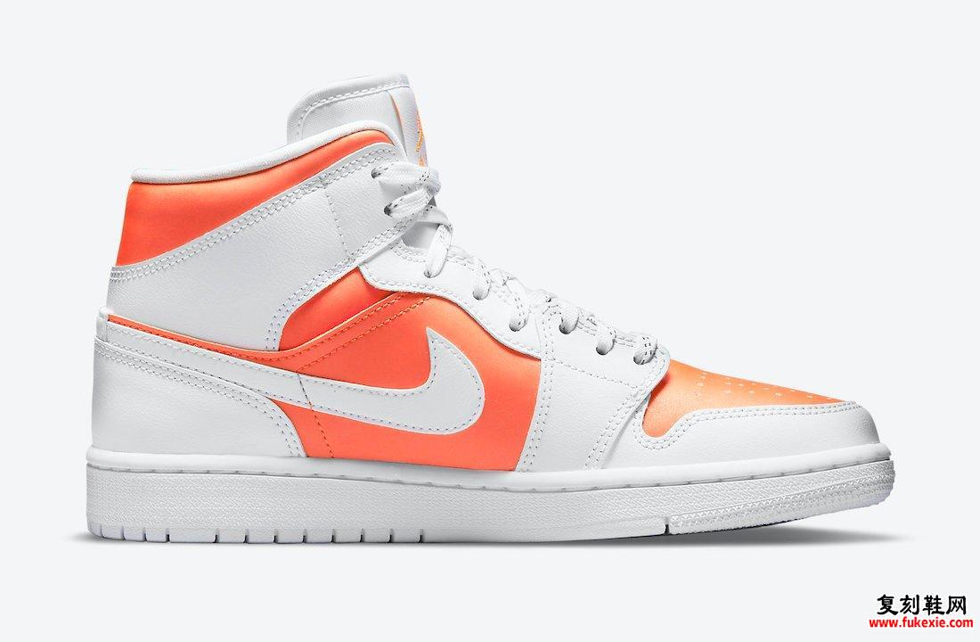 Air Jordan 1 Mid SE Bright Citrus CZ0774-800发售日期