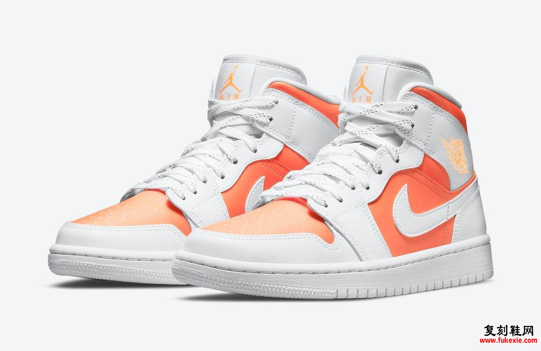 Air Jordan 1 Mid SE Bright Citrus CZ0774-800发售日期