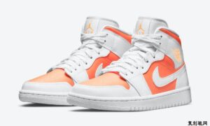 Air Jordan 1 Mid SE Bright Citrus CZ0774-800发售日期