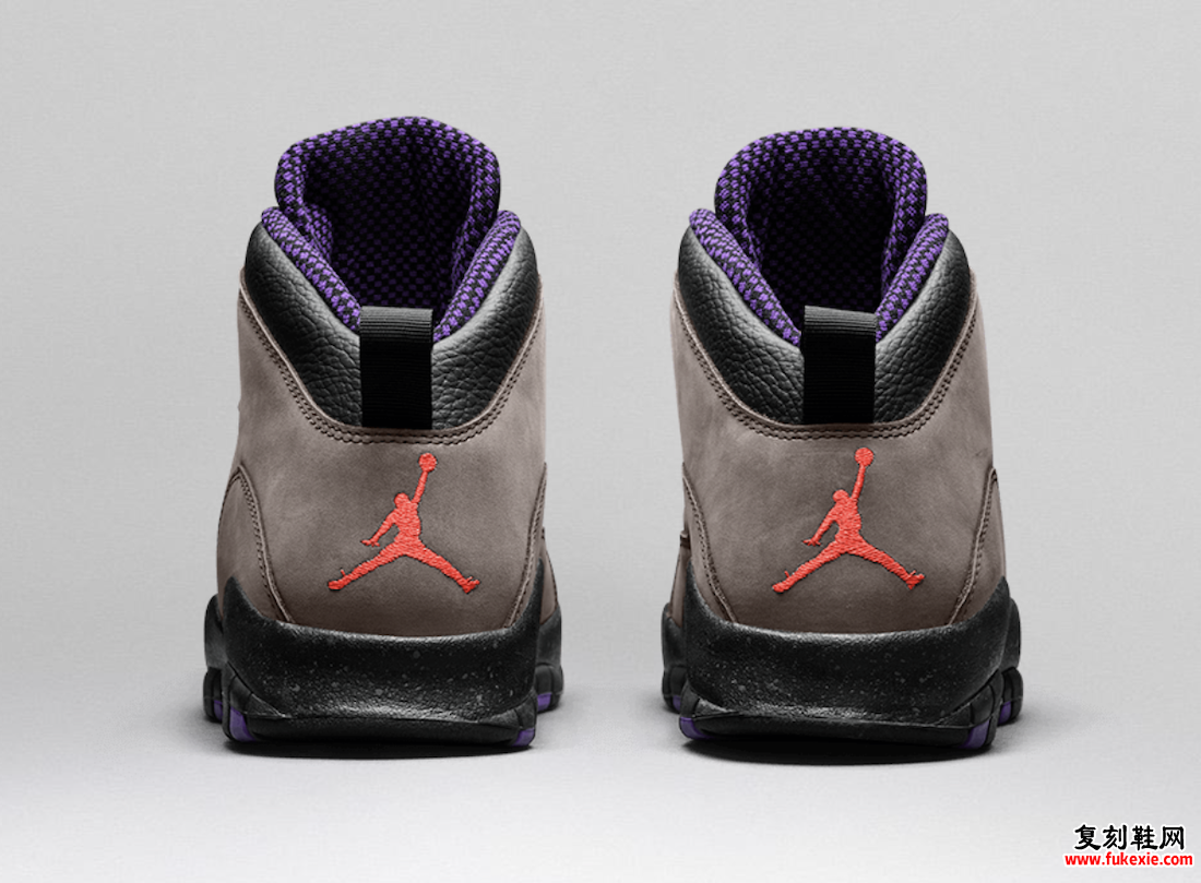 Air Jordan 10 Dark Mocha Infrared 23 Black Prism Violet CT8011-200发售日期