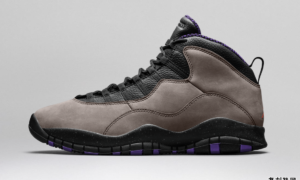 Air Jordan 10 Dark Mocha Infrared 23 Black Prism Violet CT8011-200发售日期