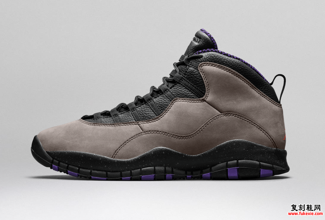 Air Jordan 10 Dark Mocha Infrared 23 Black Prism Violet CT8011-200发售日期