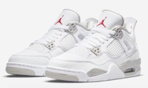 Air Jordan 4 White Oreo GS发售日期