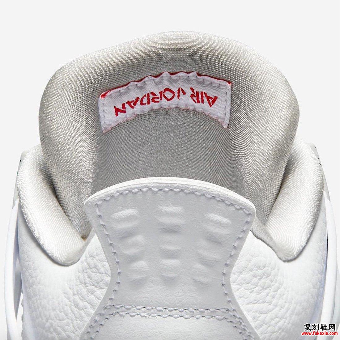 Air Jordan 4 White Oreo GS发售日期