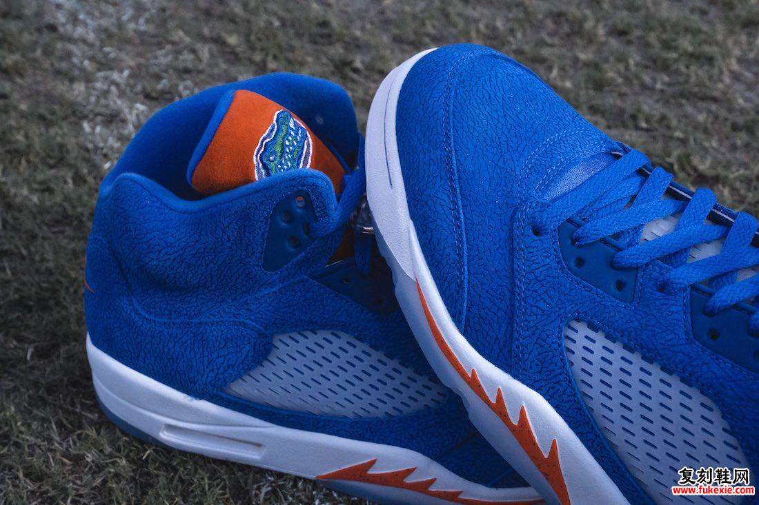 Air Jordan 5 Florida Gators PE