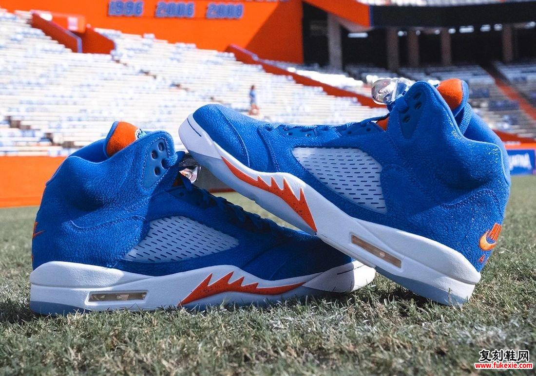 Air Jordan 5 Florida Gators PE