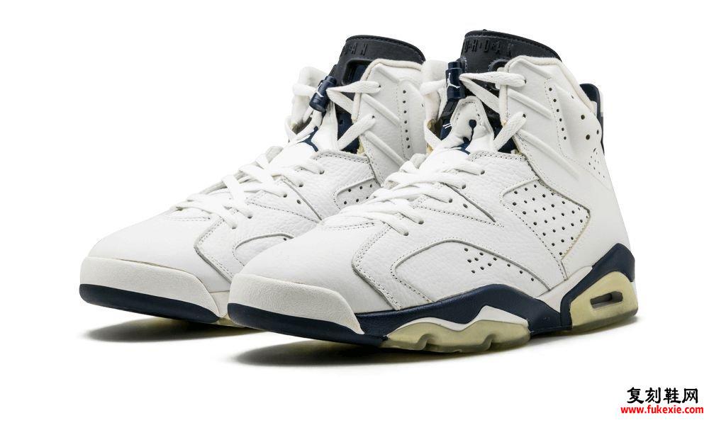 Air Jordan 6 Midnight Navy 2021 CT8529-141发售日期