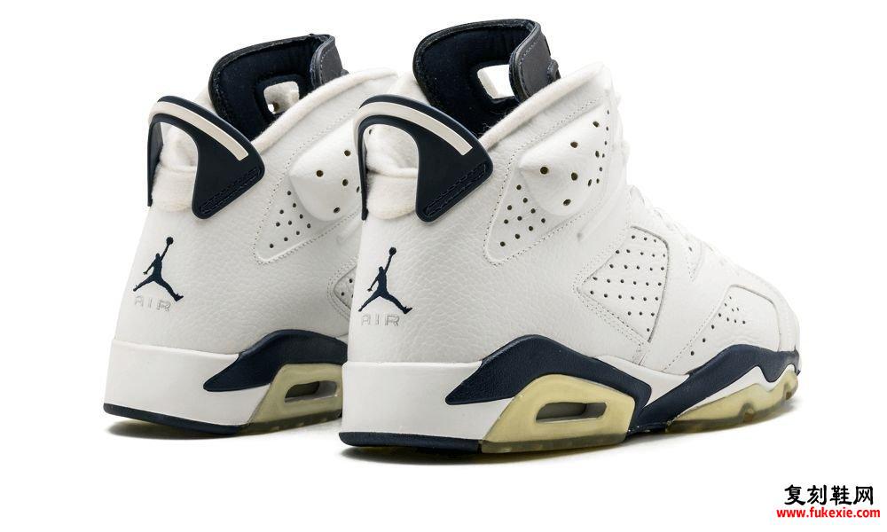 Air Jordan 6 Midnight Navy 2021 CT8529-141发售日期