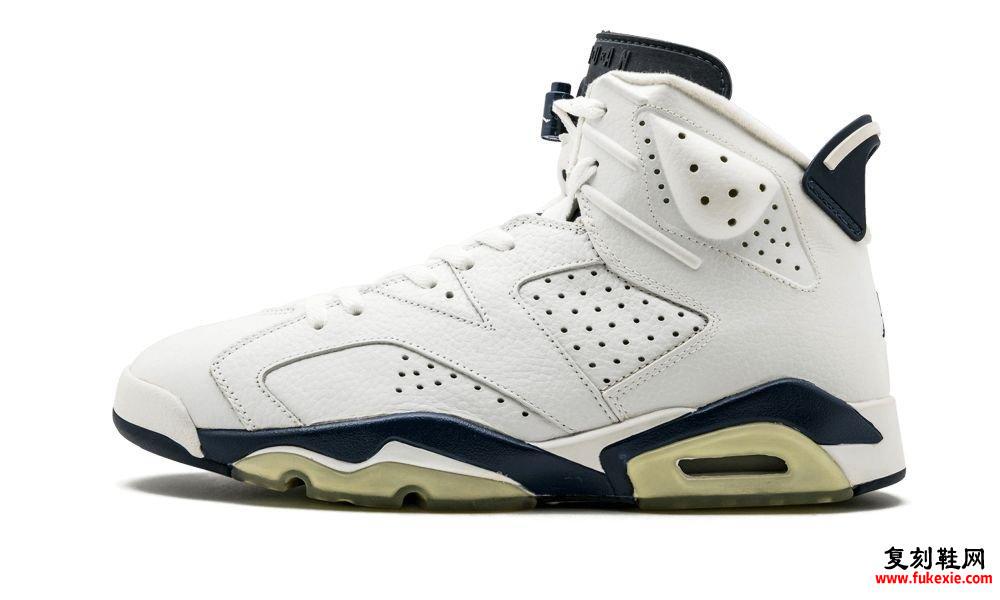 Air Jordan 6 Midnight Navy 2021 CT8529-141发售日期