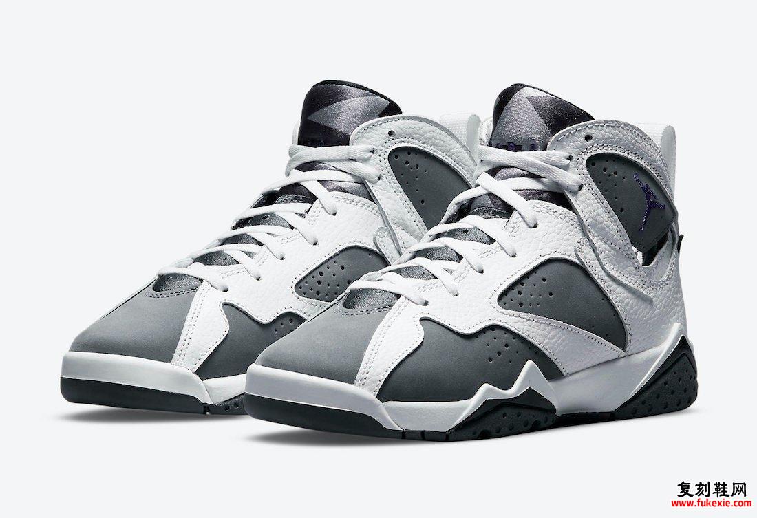 Air Jordan 7 Flint GS DJ2777-100发售日期