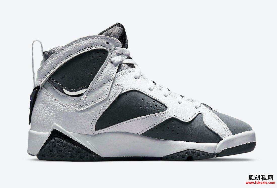 Air Jordan 7 Flint GS DJ2777-100发售日期