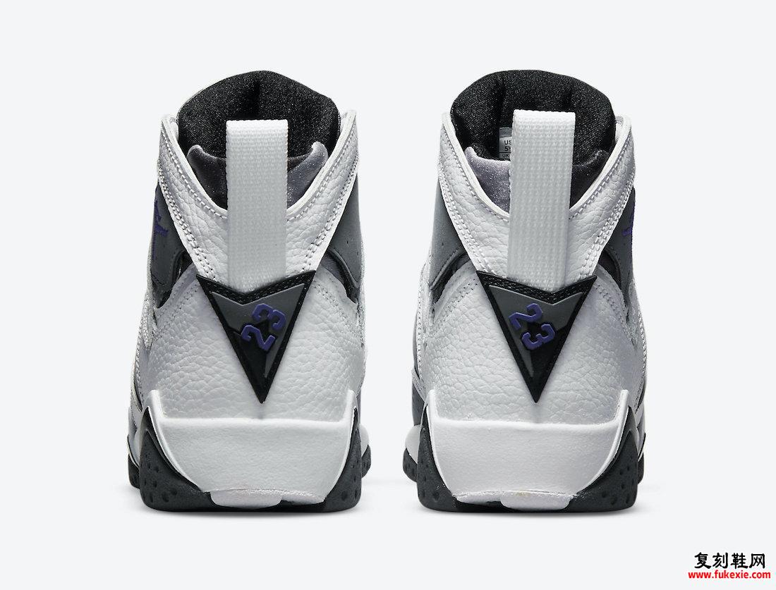 Air Jordan 7 Flint GS DJ2777-100发售日期