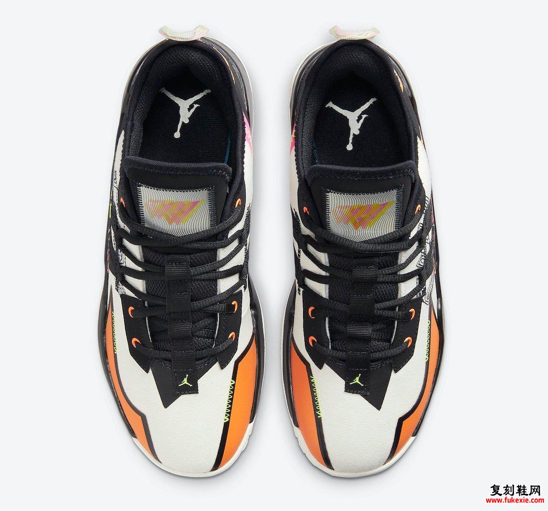 Jordan Westbrook One Take II Orange Sail CW2457-108发售日期