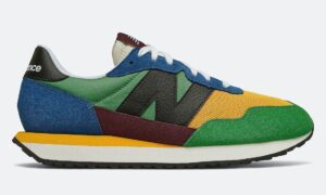 New Balance 237 Blue Team Gold发售日期信息