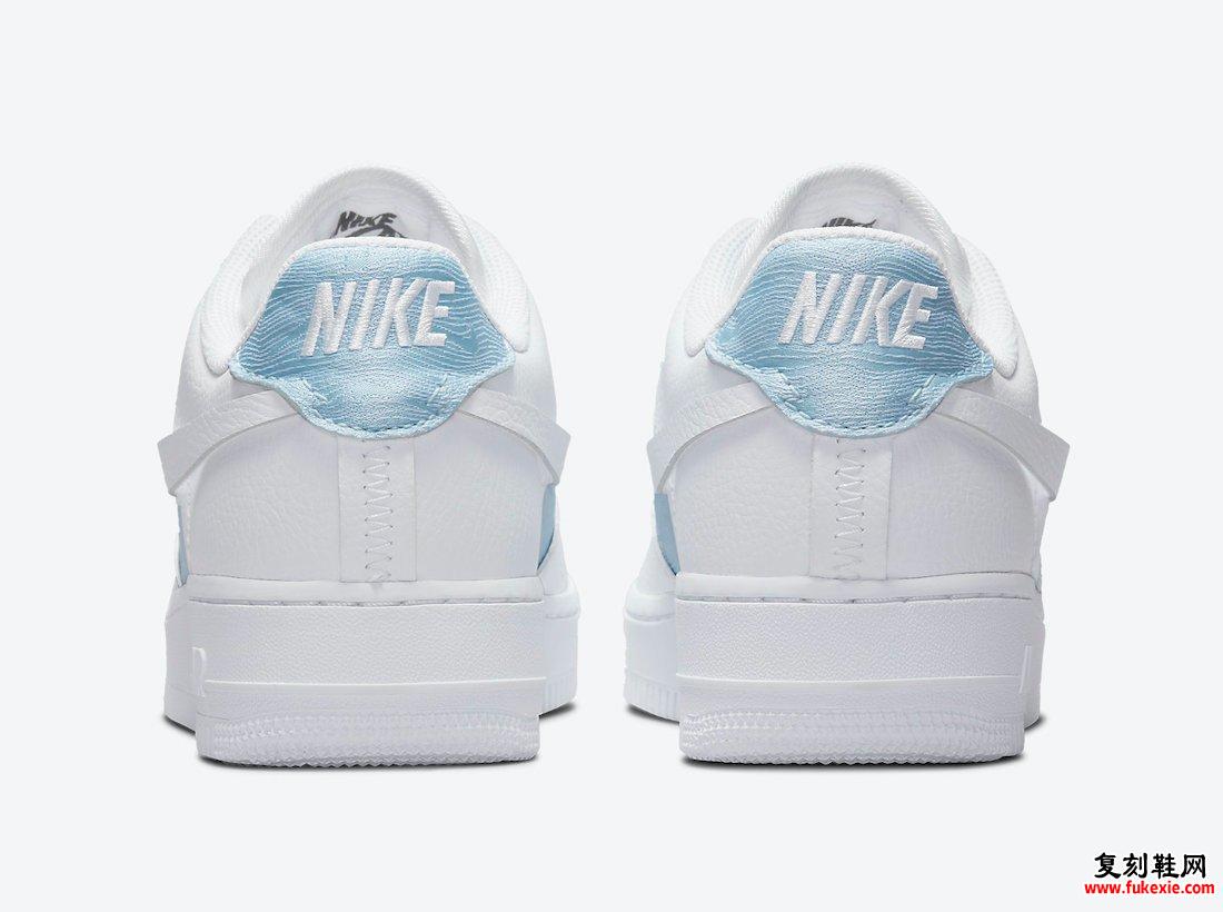 Nike Air Force 1 Low LXX Glacier Blue DJ9880-400发售日期