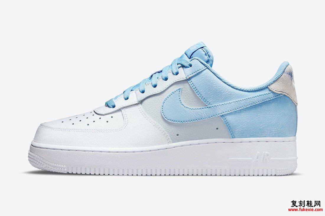 Nike Air Force 1 Low Psychic Blue CZ0337-400发售日期