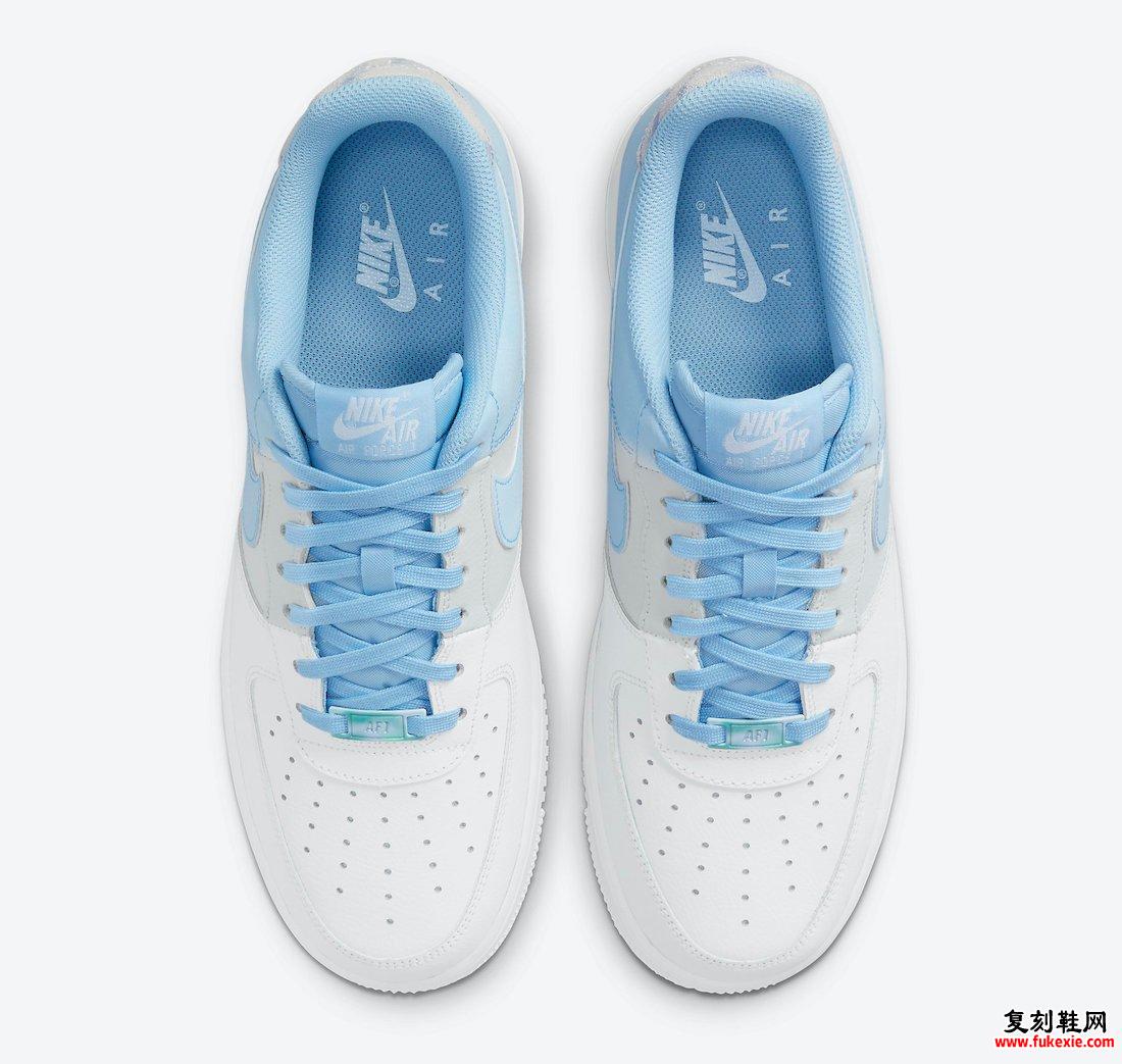 Nike Air Force 1 Low Psychic Blue CZ0337-400发售日期