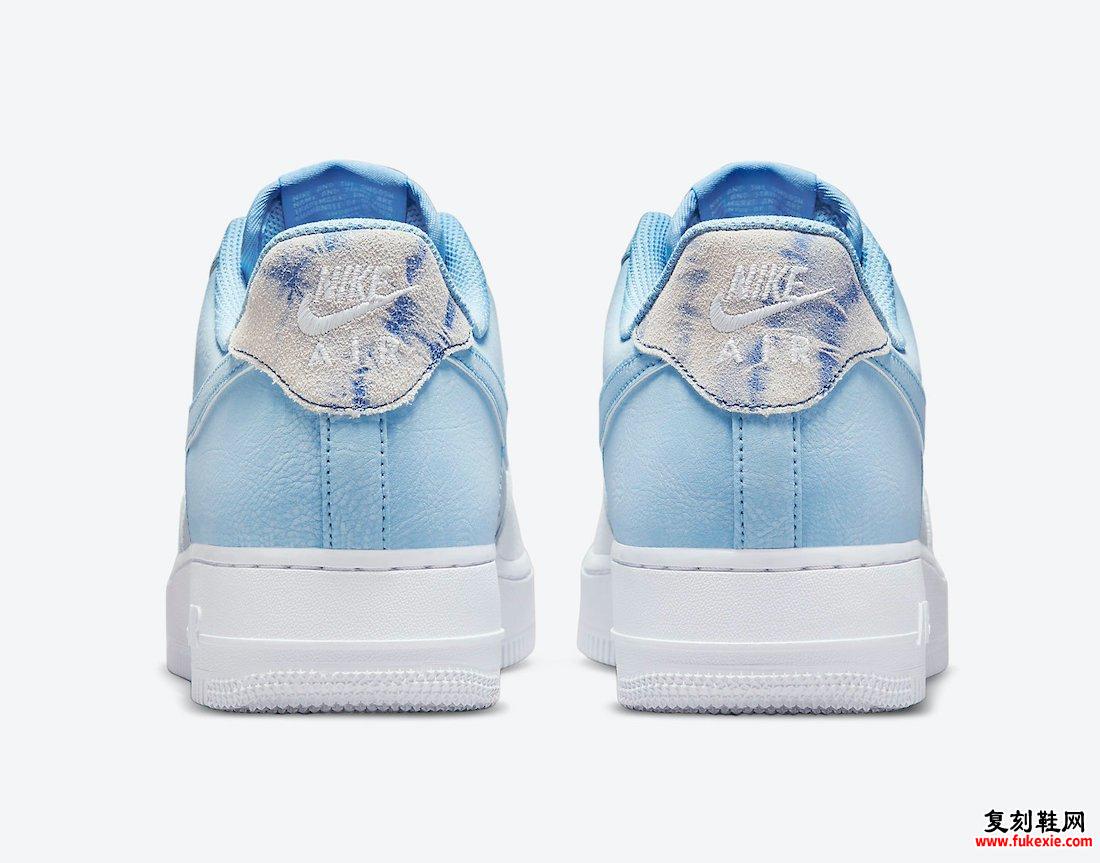 Nike Air Force 1 Low Psychic Blue CZ0337-400发售日期