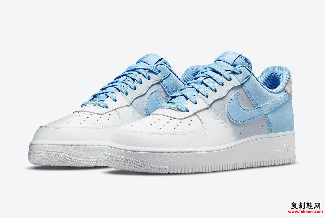 Nike Air Force 1 Low Psychic Blue CZ0337-400发售日期