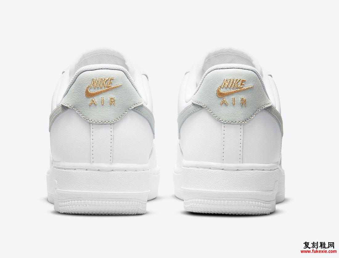 Nike Air Force 1 Low White Gray Gold CZ0270-106发售日期信息