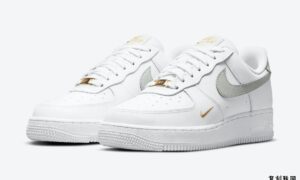 Nike Air Force 1 Low White Gray Gold CZ0270-106发售日期信息