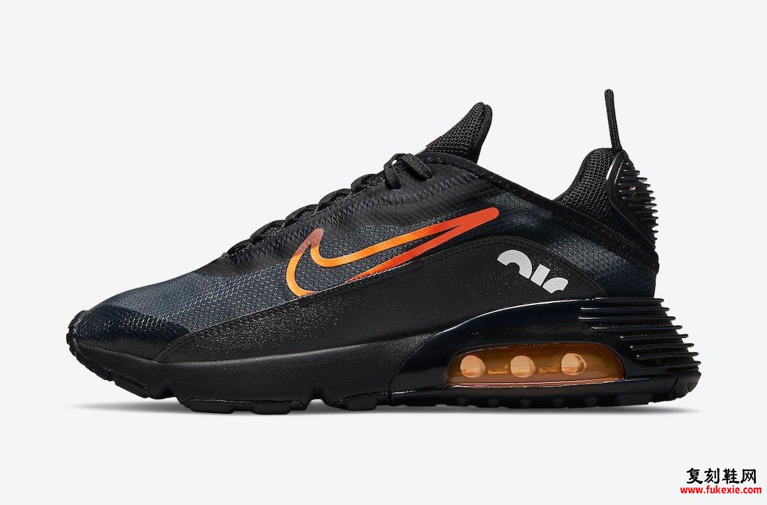 Nike Air Max 2090 Black Orange DJ6883-001发售日期