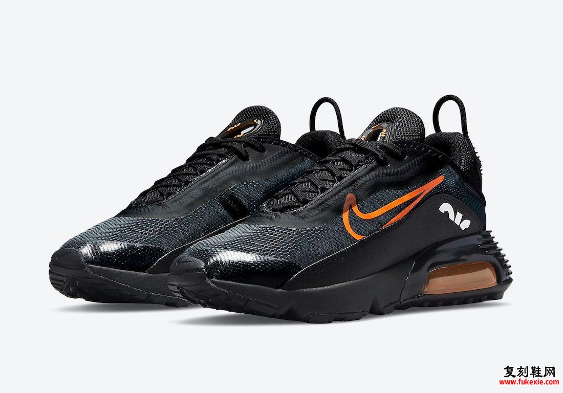 Nike Air Max 2090 Black Orange DJ6883-001发售日期