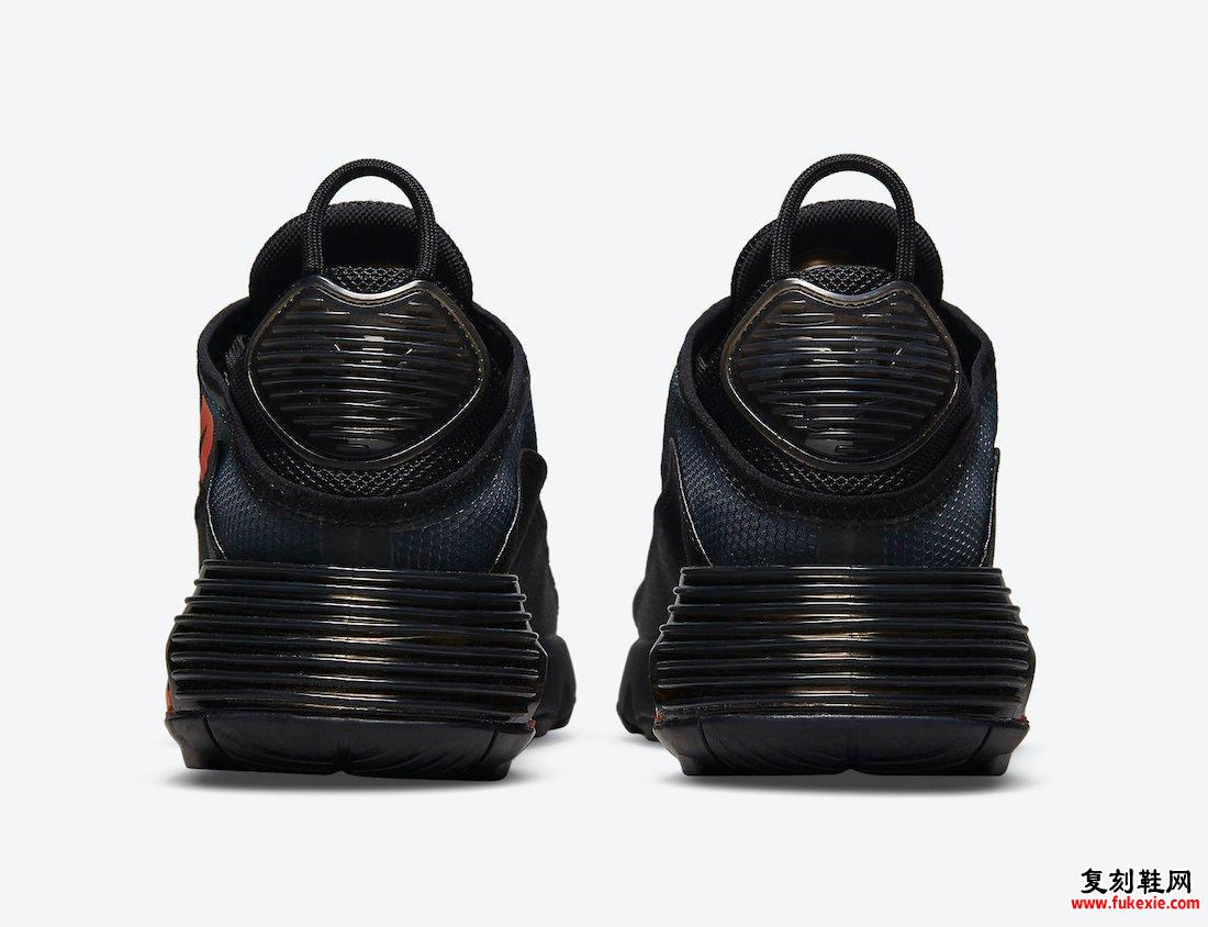 Nike Air Max 2090 Black Orange DJ6883-001发售日期